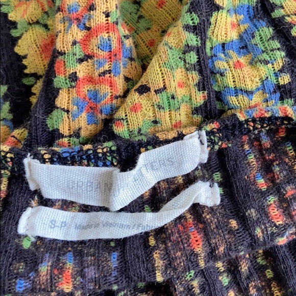 Floral Urban Outfitters Tube top - Picture 3 of 3